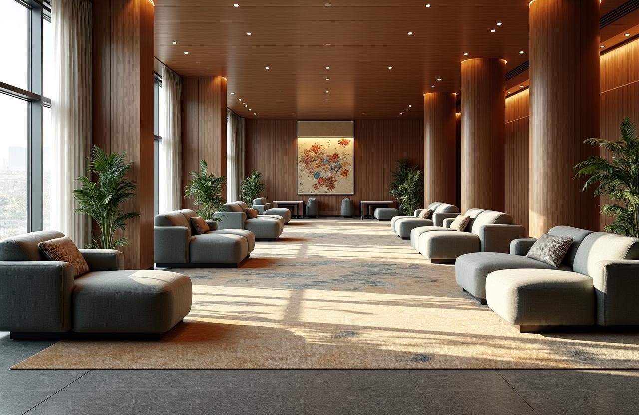 Progetto contract hotel grande scala